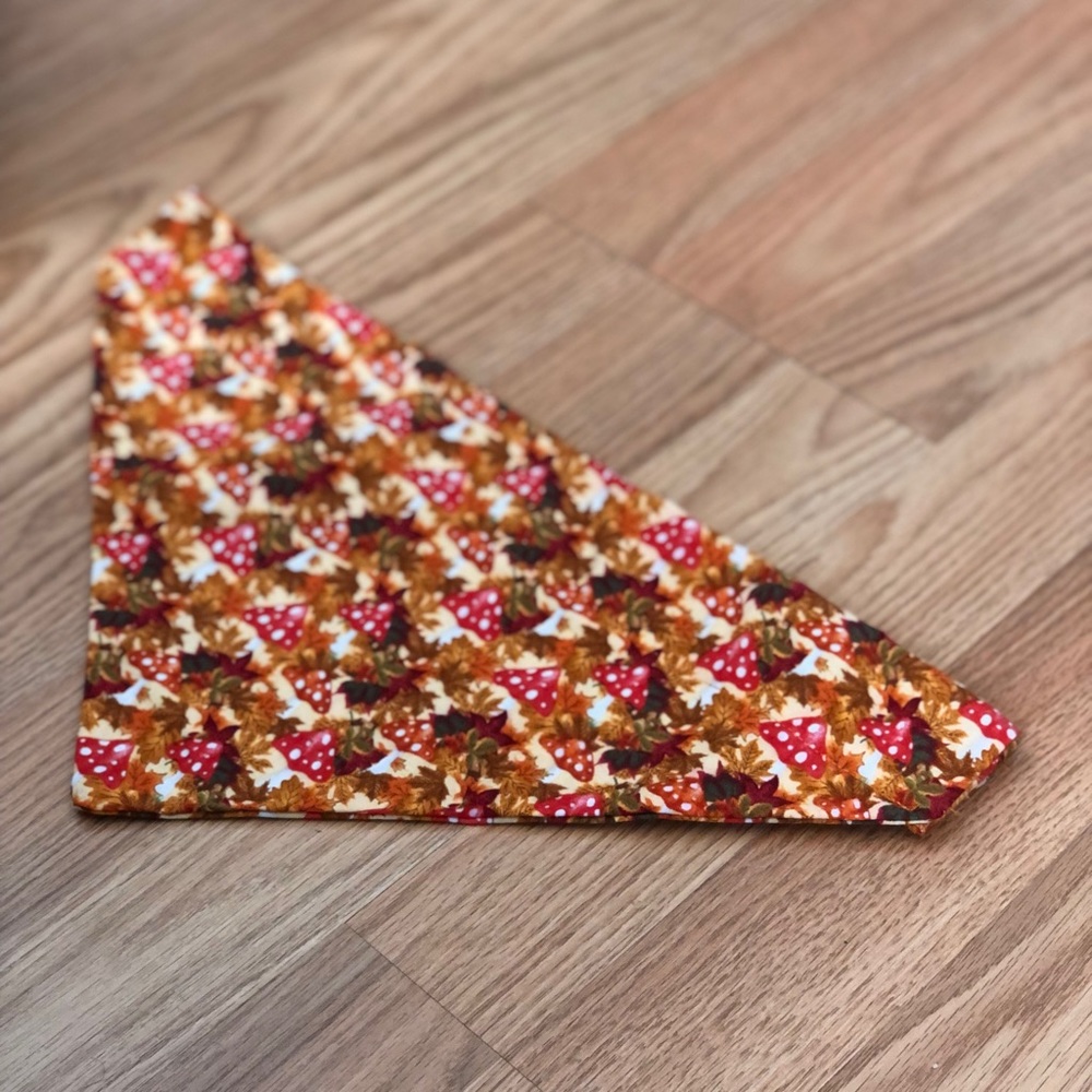Handmade dog bandana
